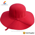 Мода женщин девушка флоппи Derby Hat Wide Большой Брим летняя пляжная соломенная шляпа Sun